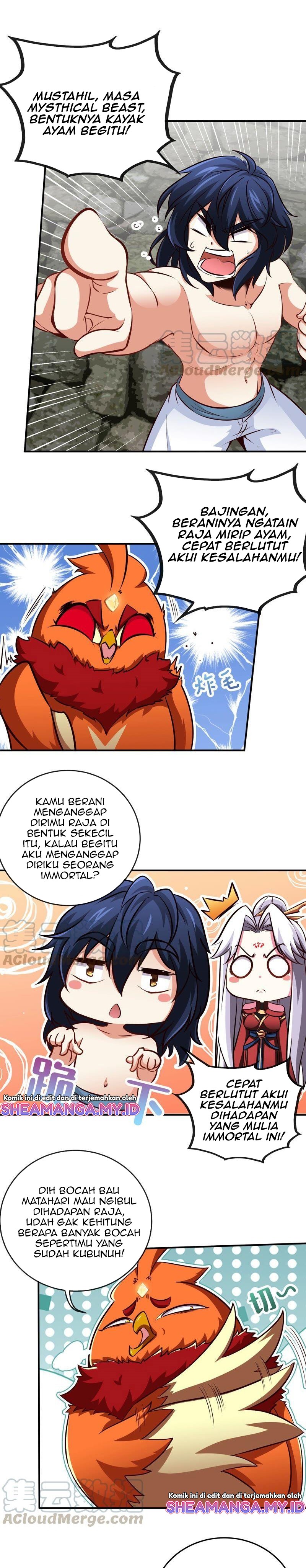 Gundaddy Immortal Chapter 23 Gambar 8
