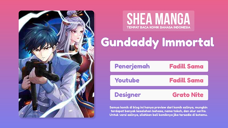 Gundaddy Immortal Chapter 26 Gambar 1
