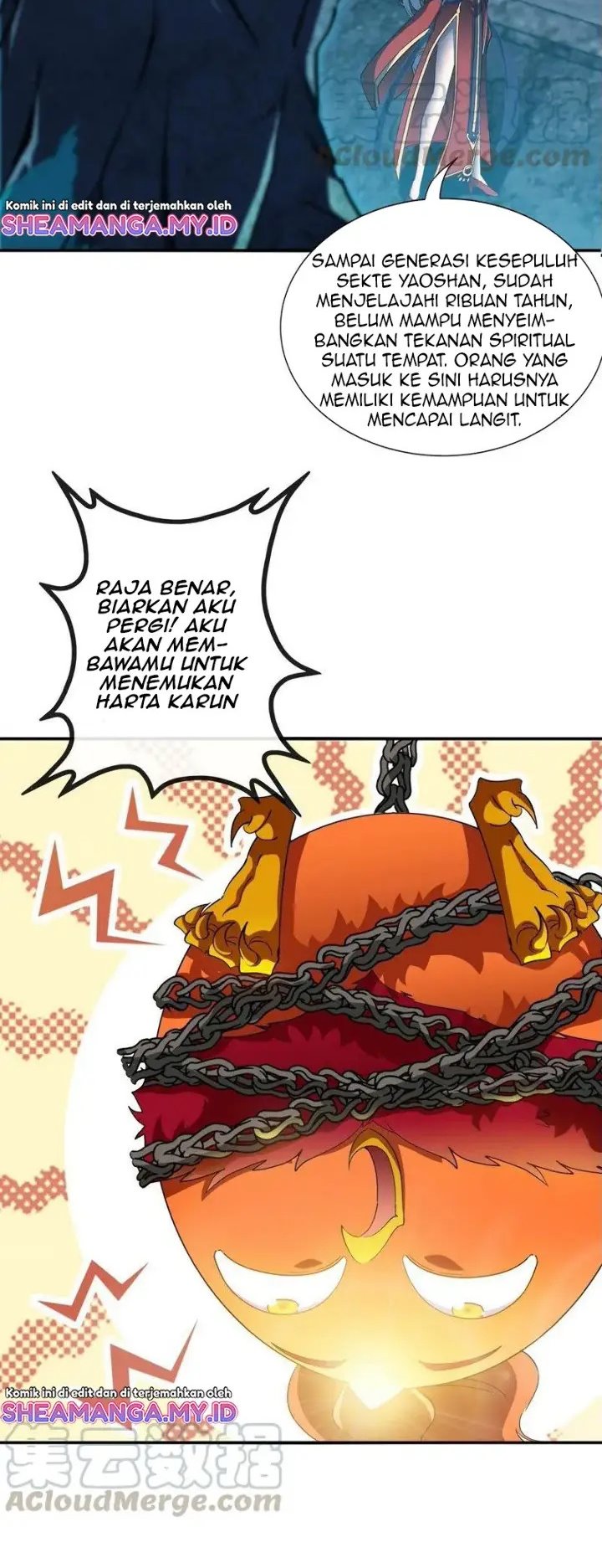 Gundaddy Immortal Chapter 28 Gambar 6