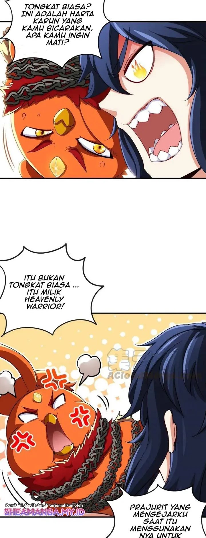 Gundaddy Immortal Chapter 28 Gambar 9