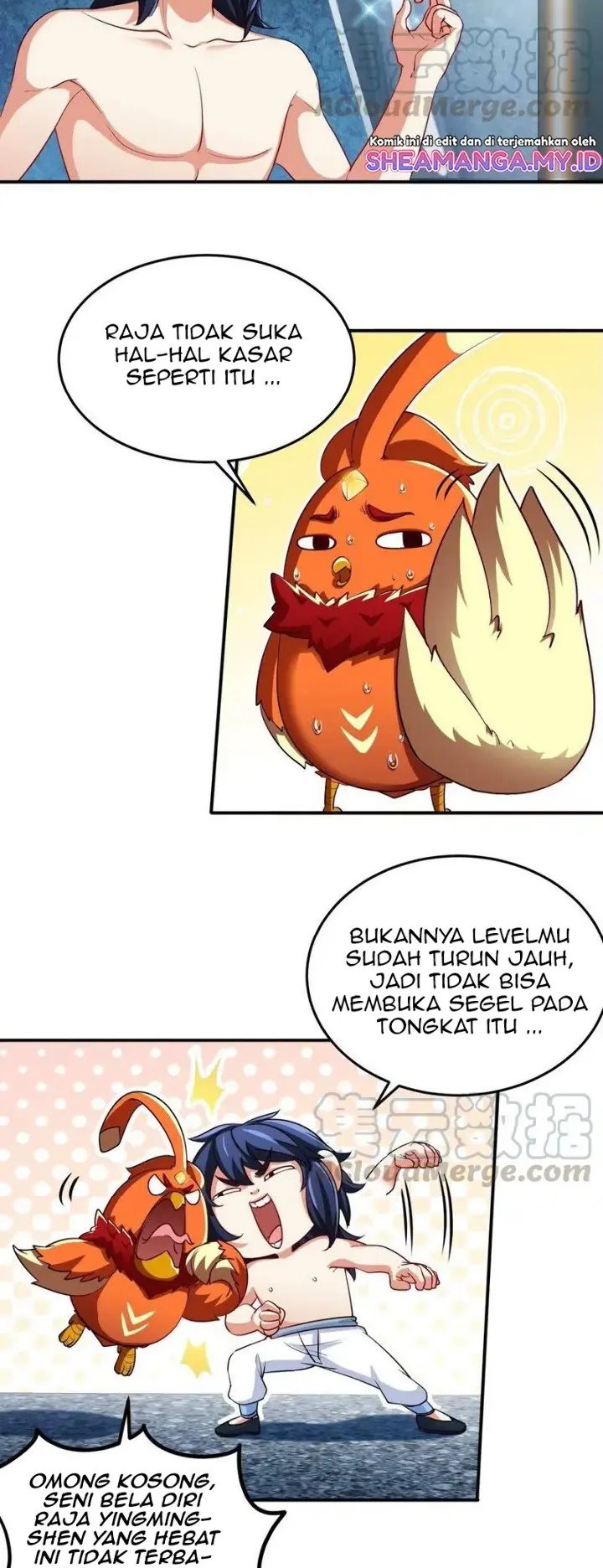 Gundaddy Immortal Chapter 28 Gambar 11
