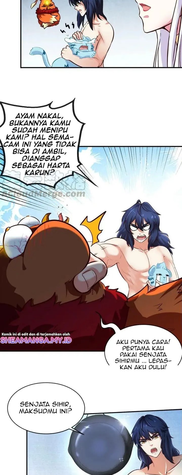Gundaddy Immortal Chapter 28 Gambar 16