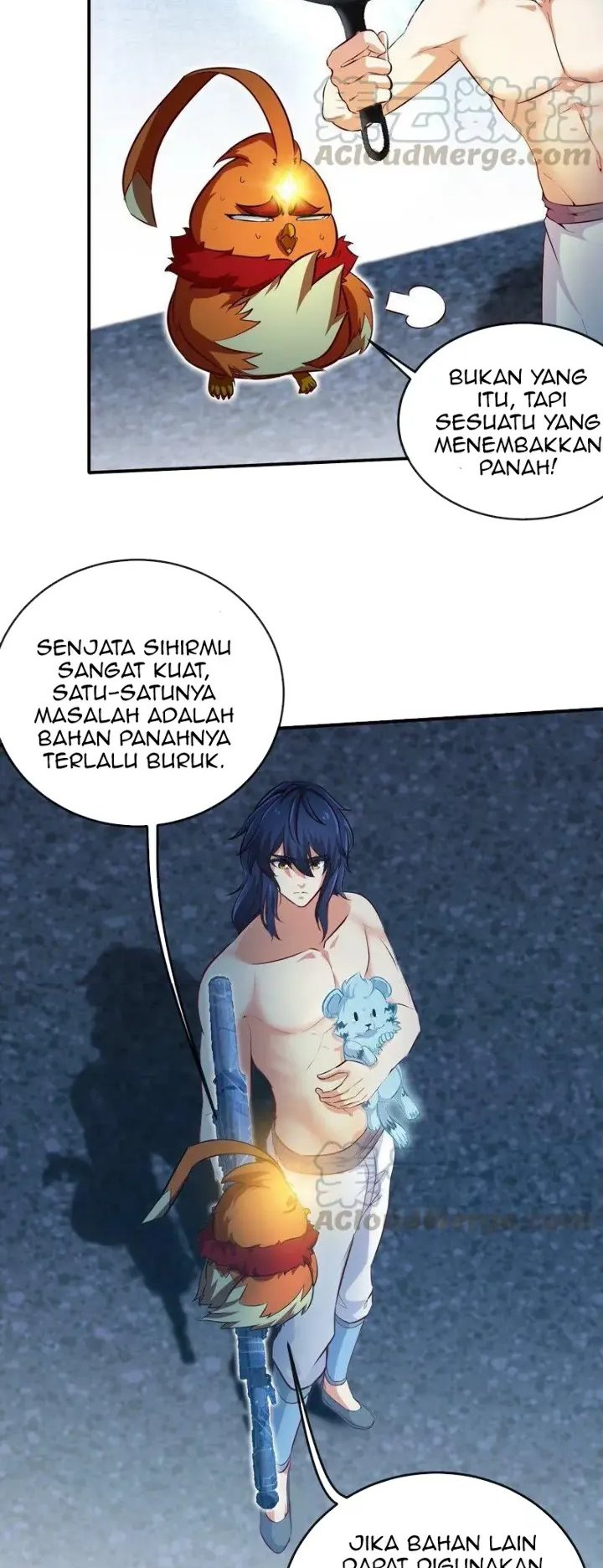 Gundaddy Immortal Chapter 28 Gambar 17