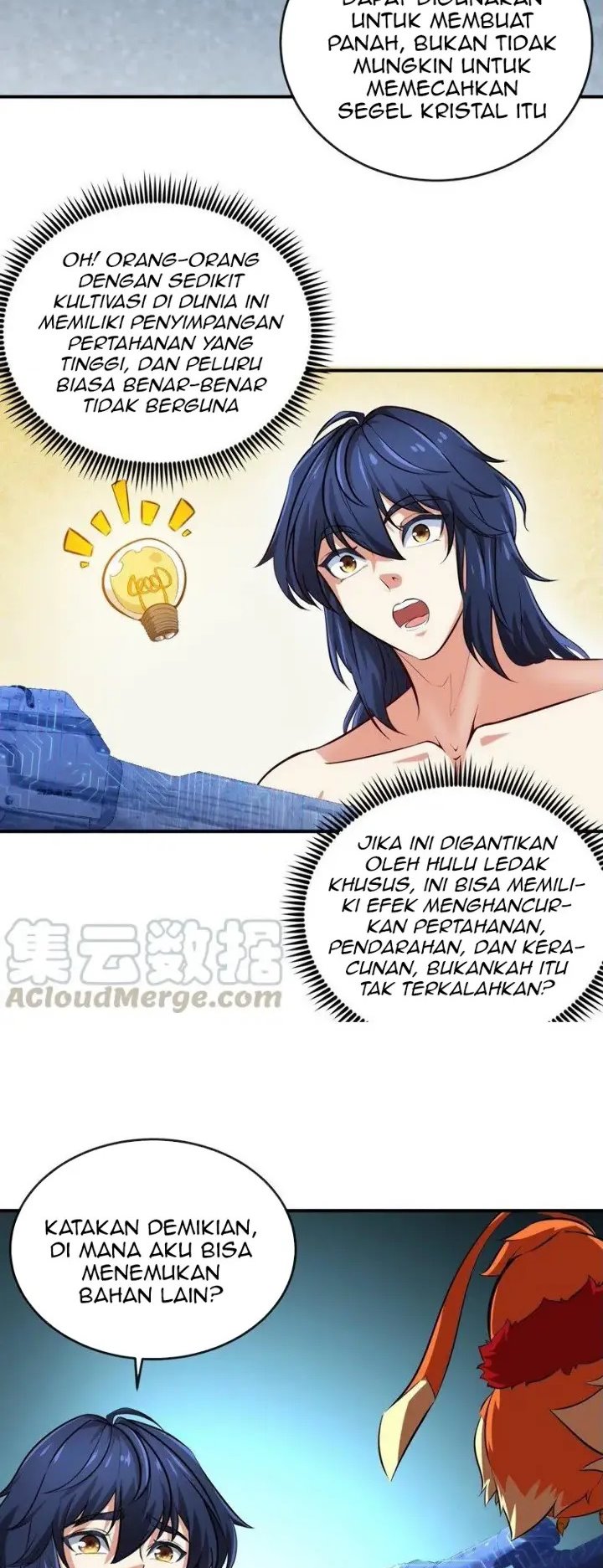 Gundaddy Immortal Chapter 28 Gambar 18