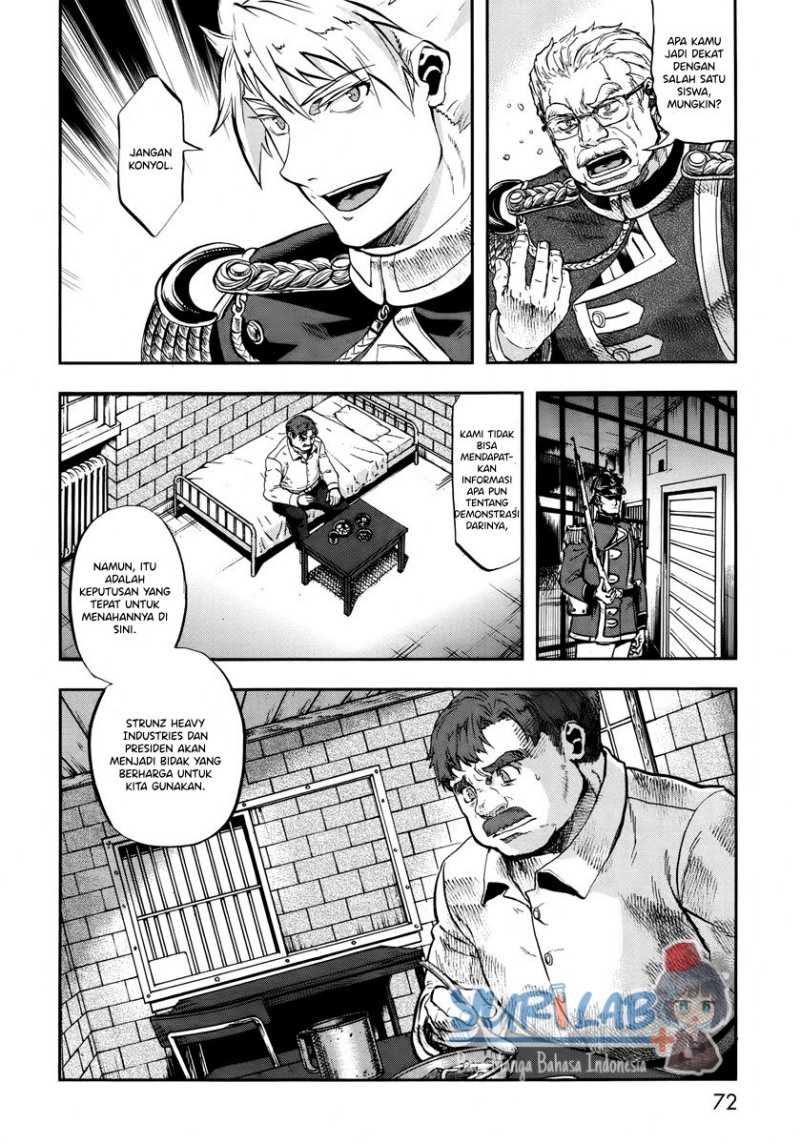 Gunka no Baltzar Chapter 12 Gambar 34