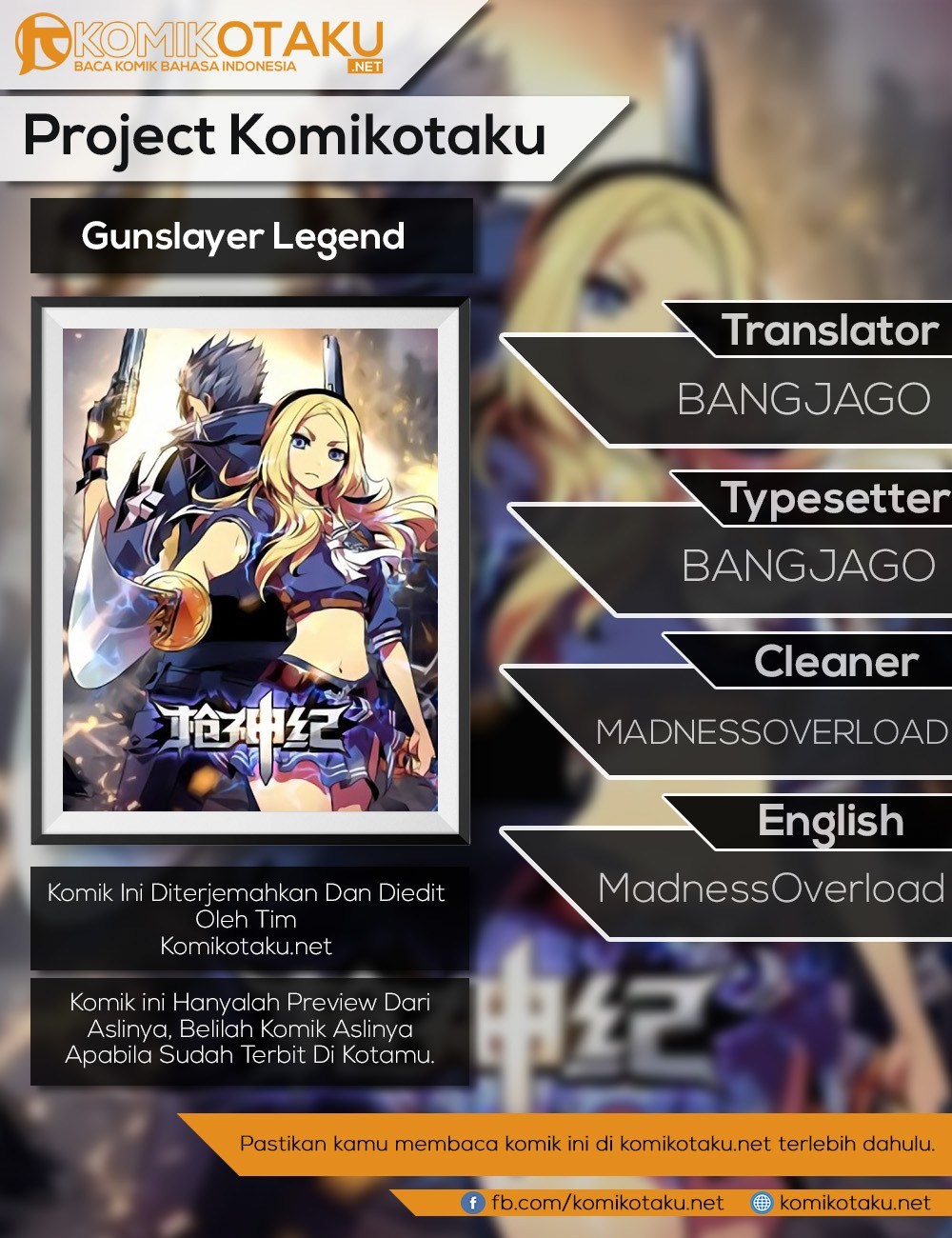 Gunslayer Legend Chapter 04 Gambar 1