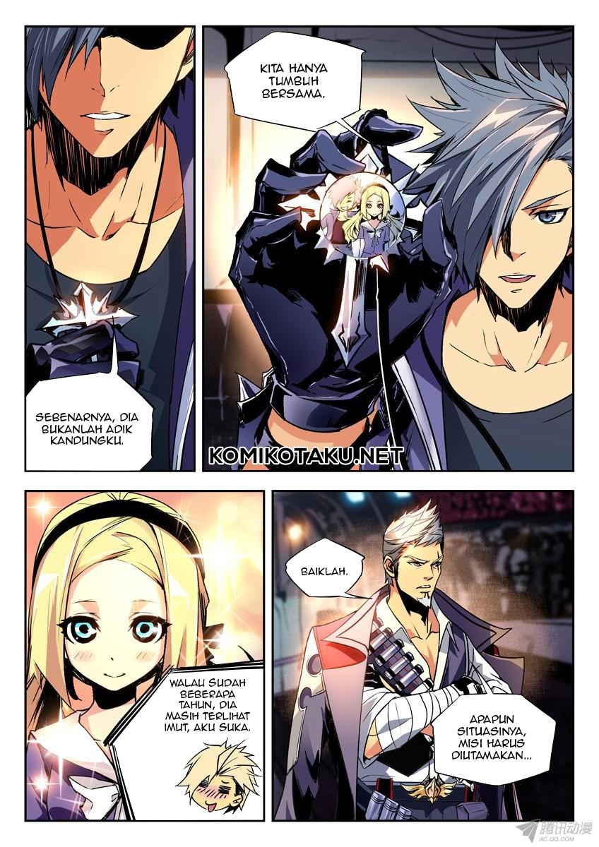 Gunslayer Legend Chapter 04 Gambar 3