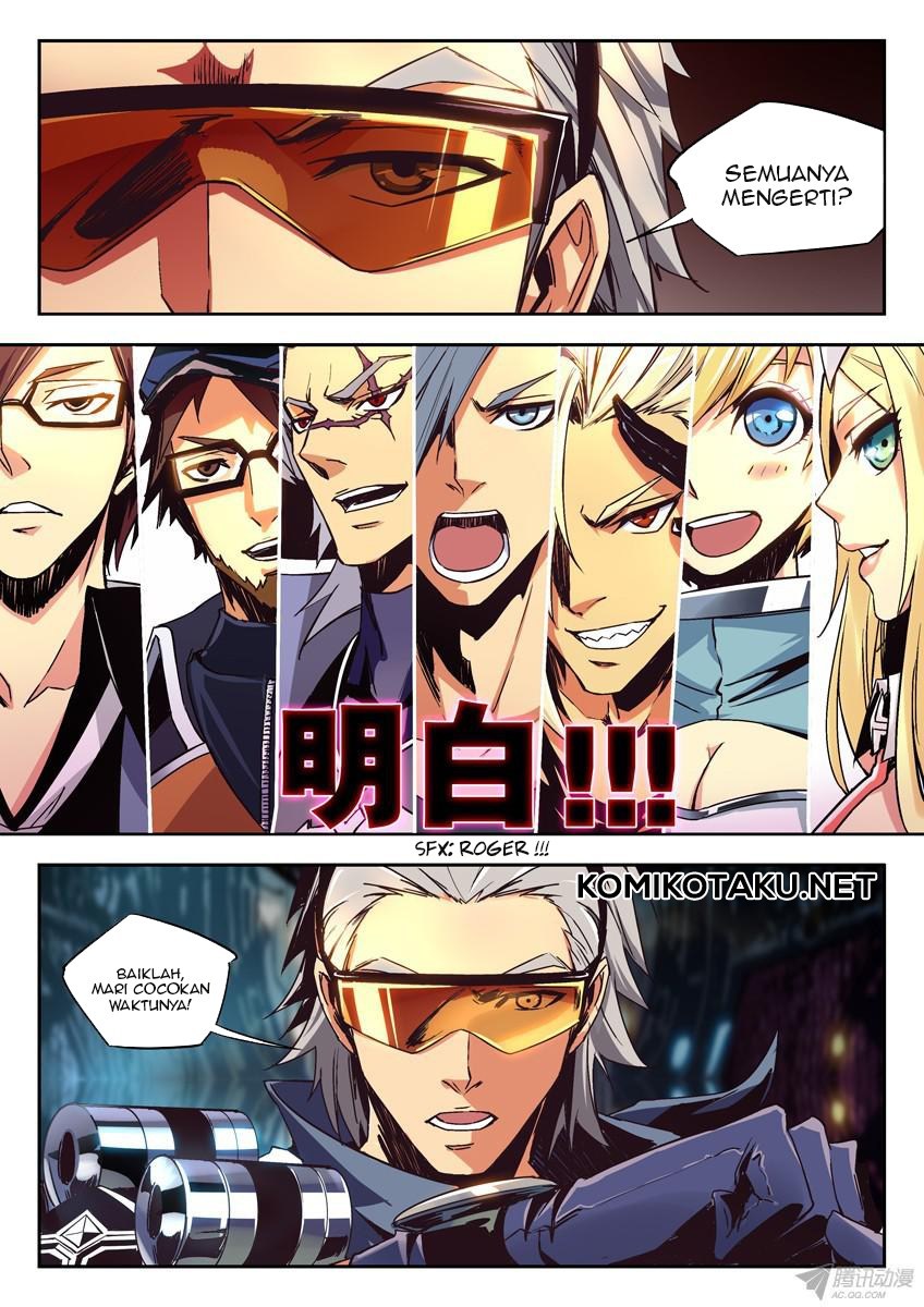 Gunslayer Legend Chapter 04 Gambar 5