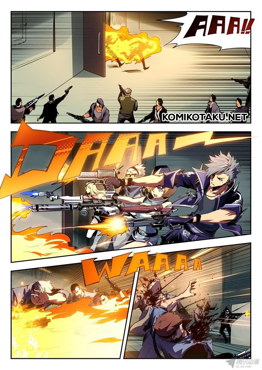 Gunslayer Legend Chapter 06 Gambar 5