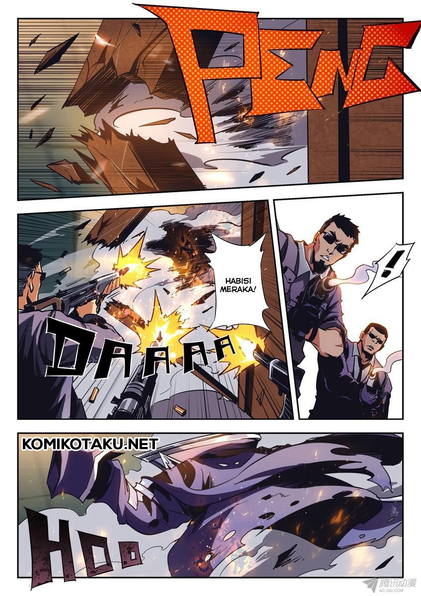 Gunslayer Legend Chapter 06 Gambar 7