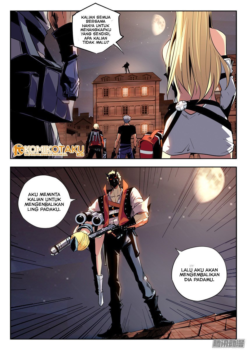 Gunslayer Legend Chapter 16 Gambar 3