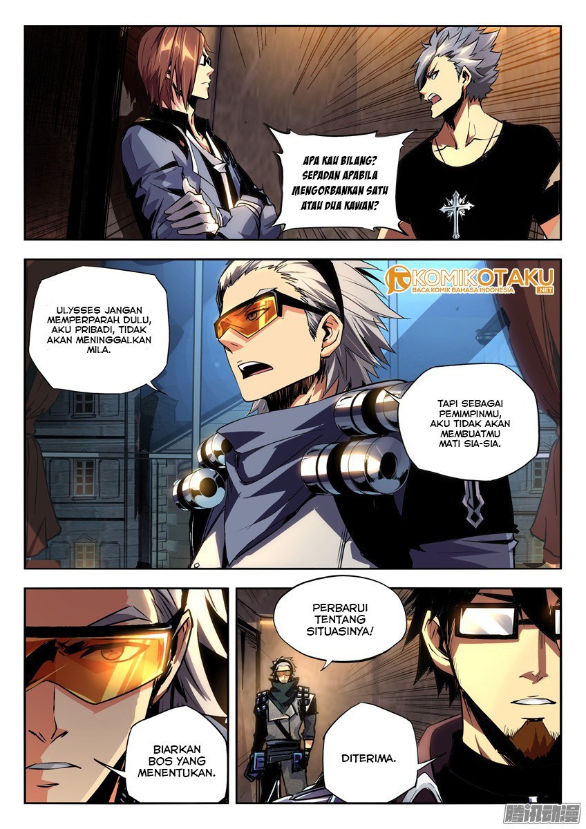 Gunslayer Legend Chapter 17 Gambar 5