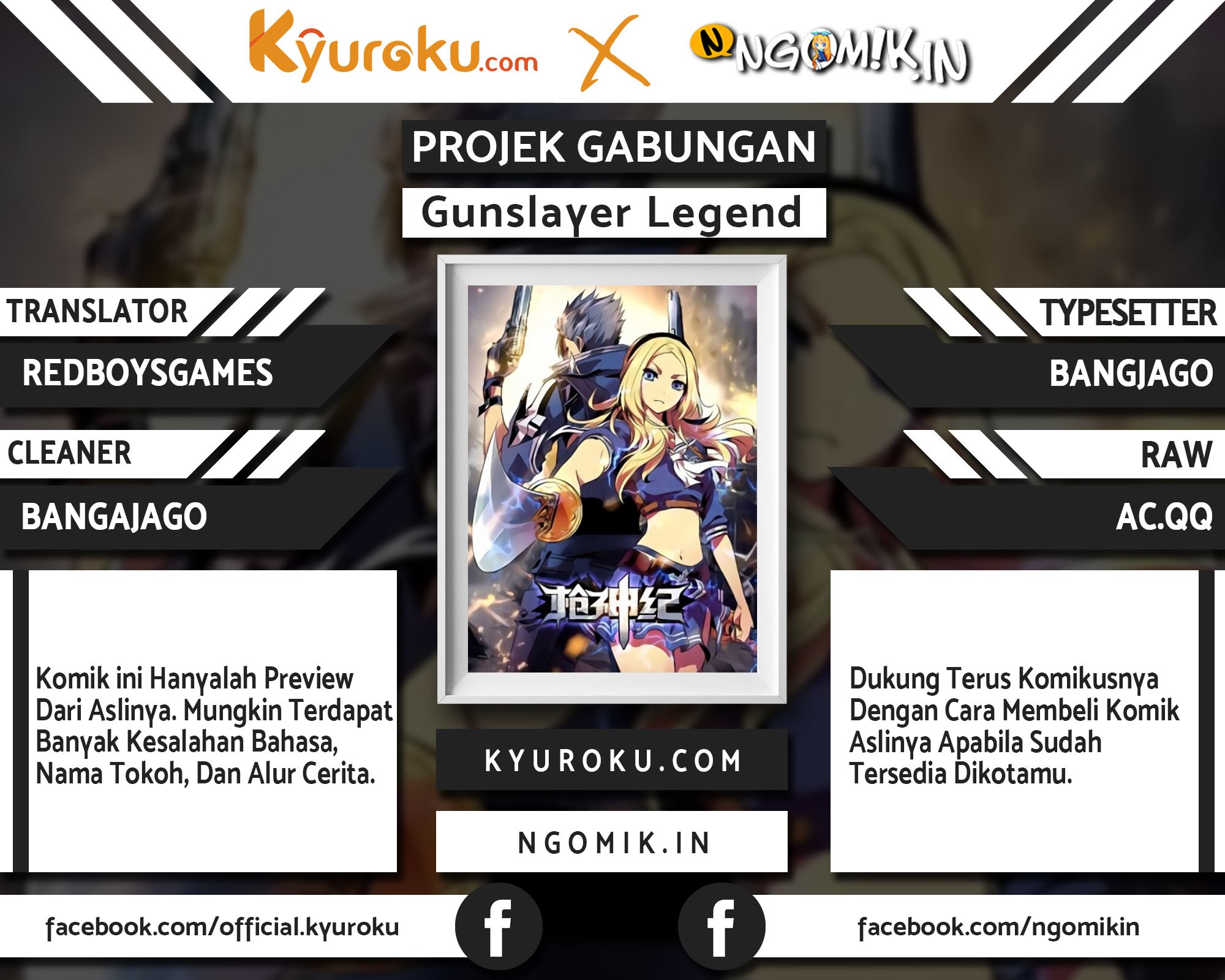 Gunslayer Legend Chapter 21 Gambar 1