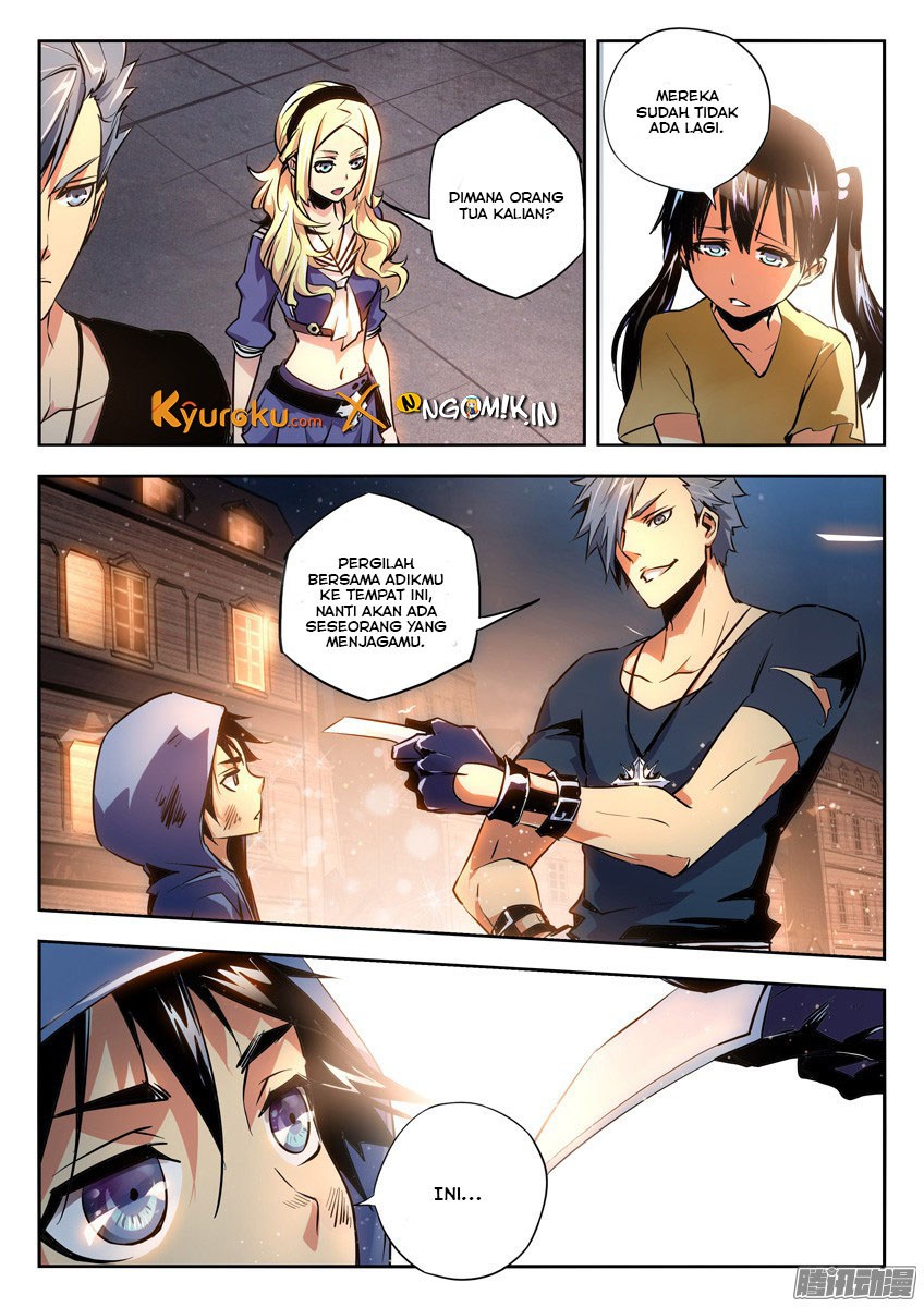 Gunslayer Legend Chapter 21 Gambar 3