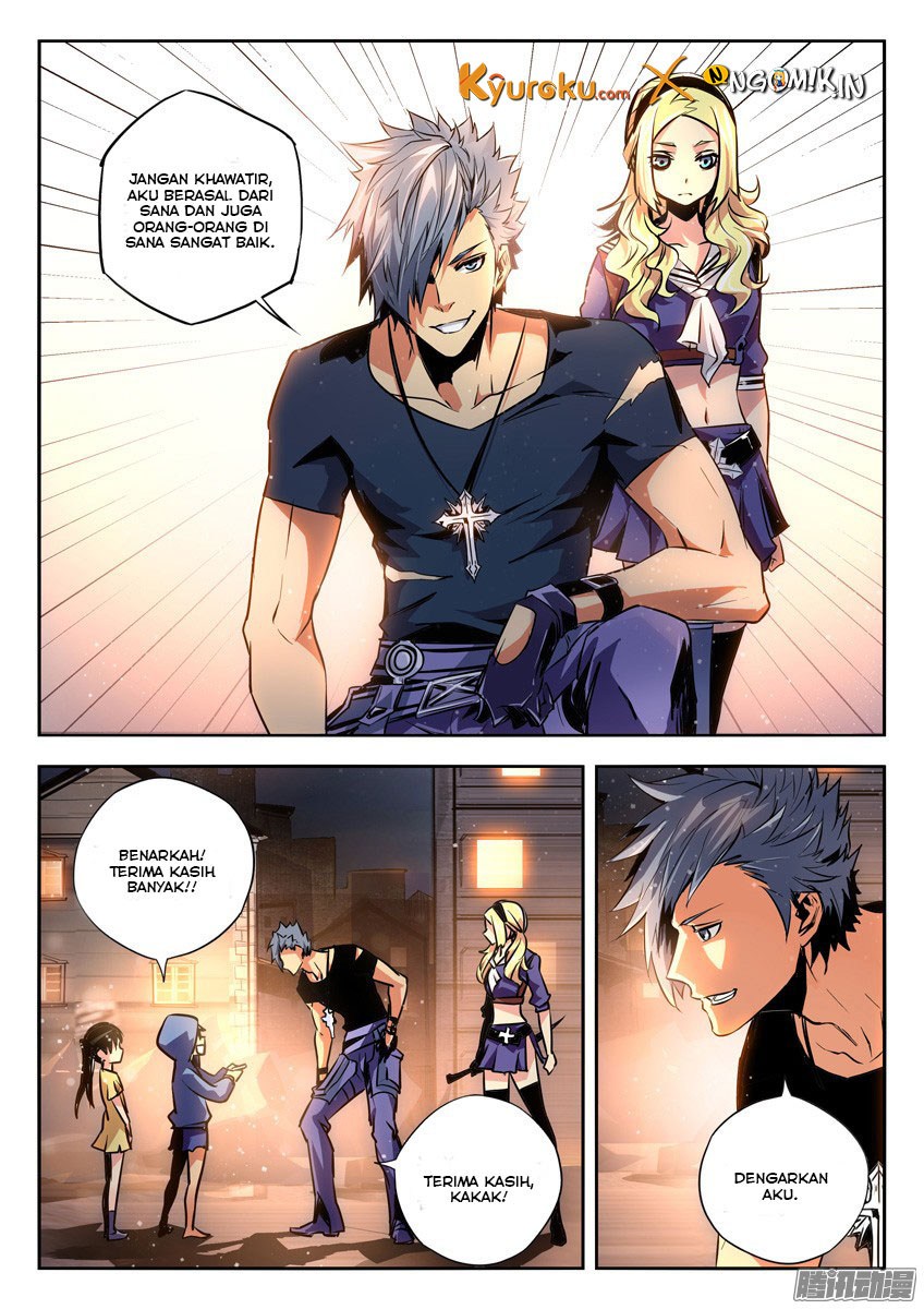 Gunslayer Legend Chapter 21 Gambar 4