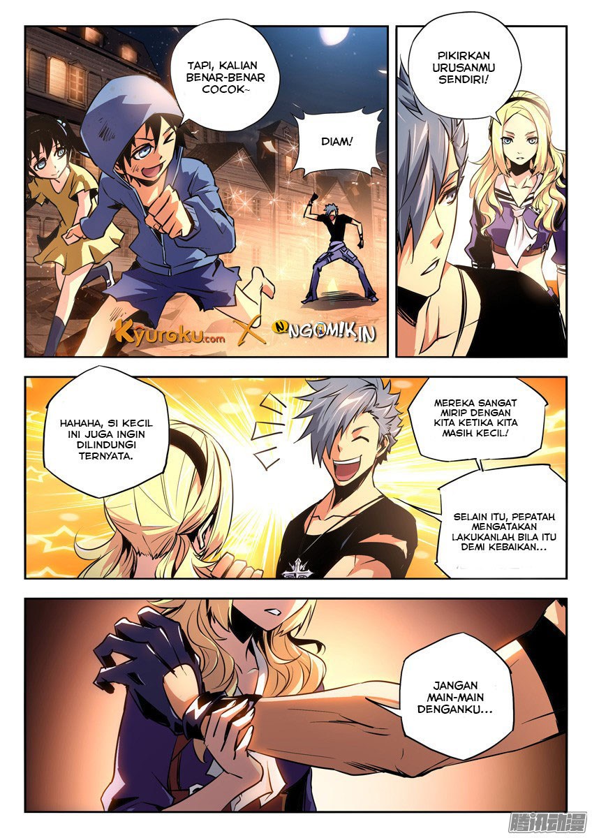 Gunslayer Legend Chapter 21 Gambar 7