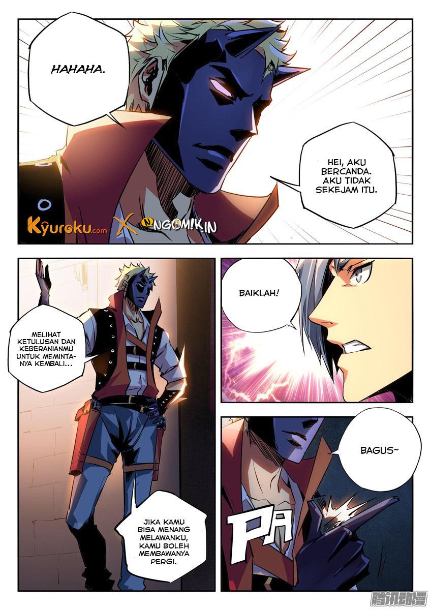 Gunslayer Legend Chapter 22 Gambar 8