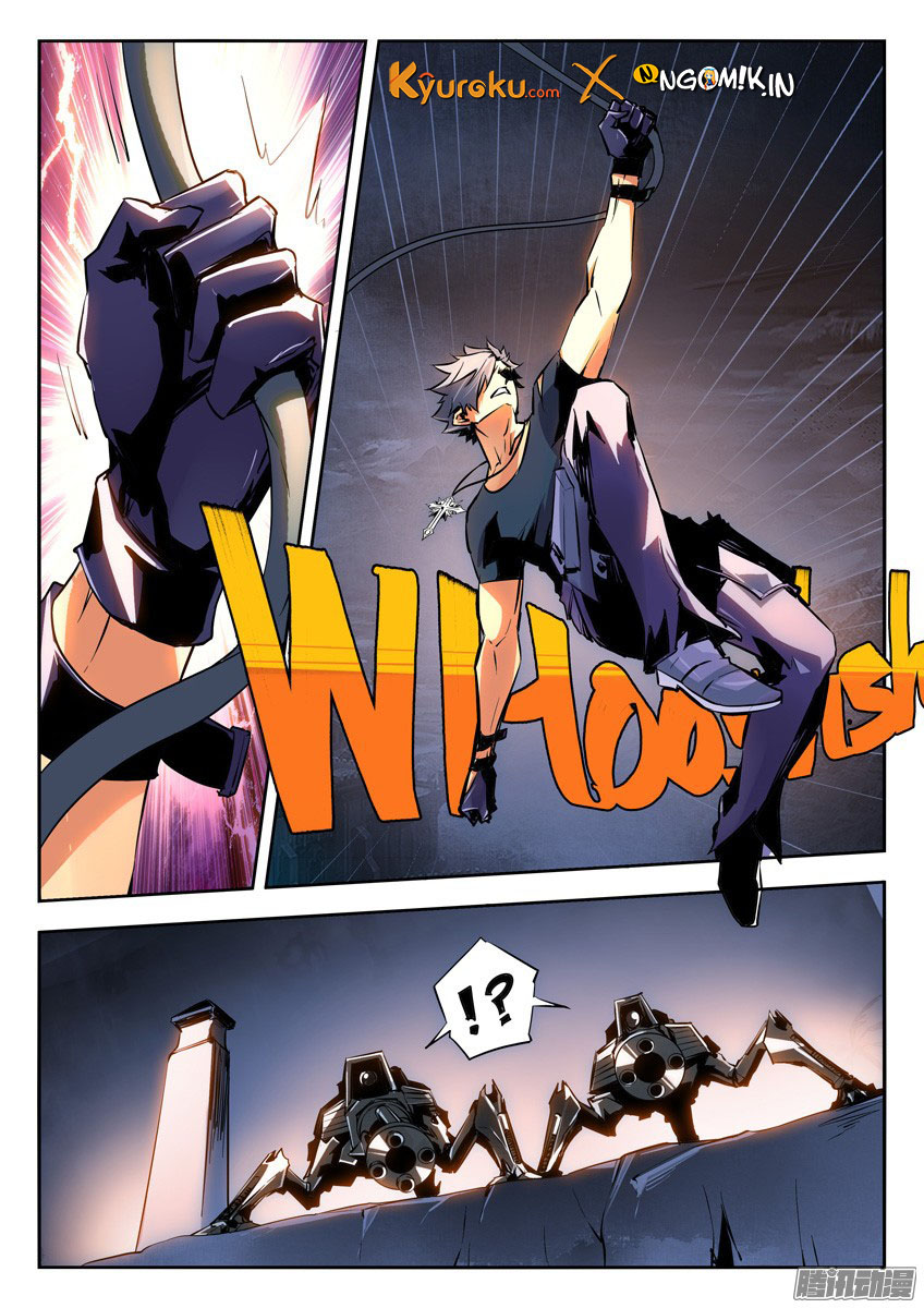 Gunslayer Legend Chapter 24 Gambar 2