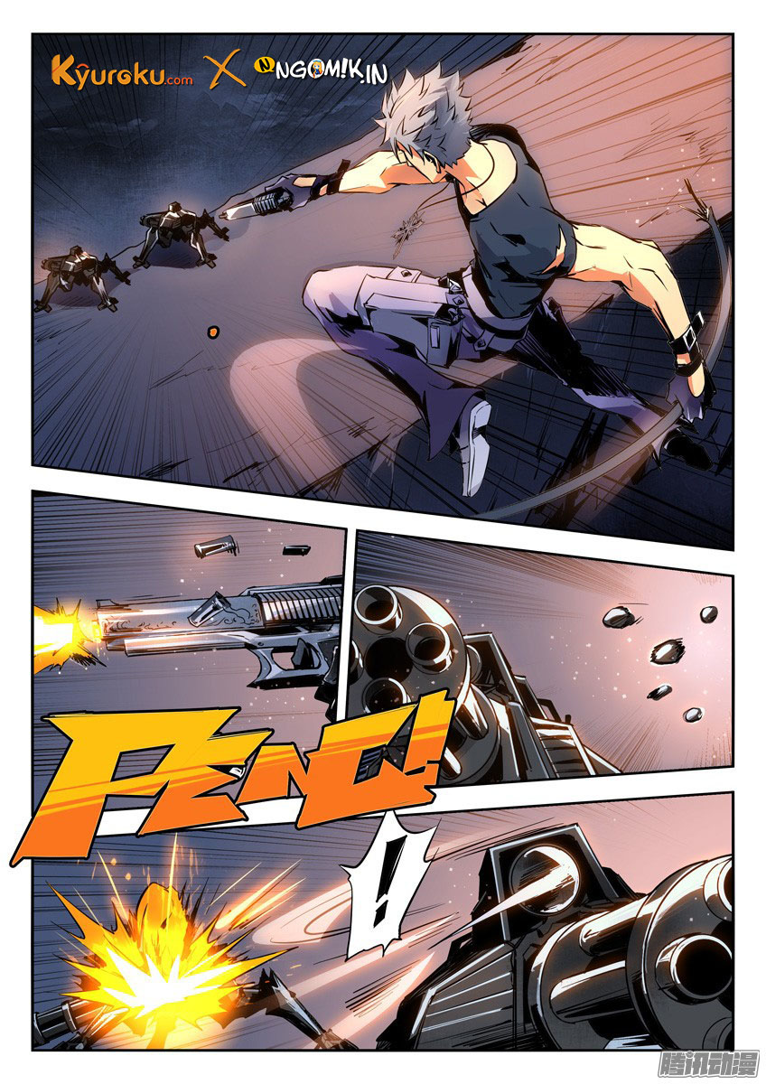 Gunslayer Legend Chapter 24 Gambar 3