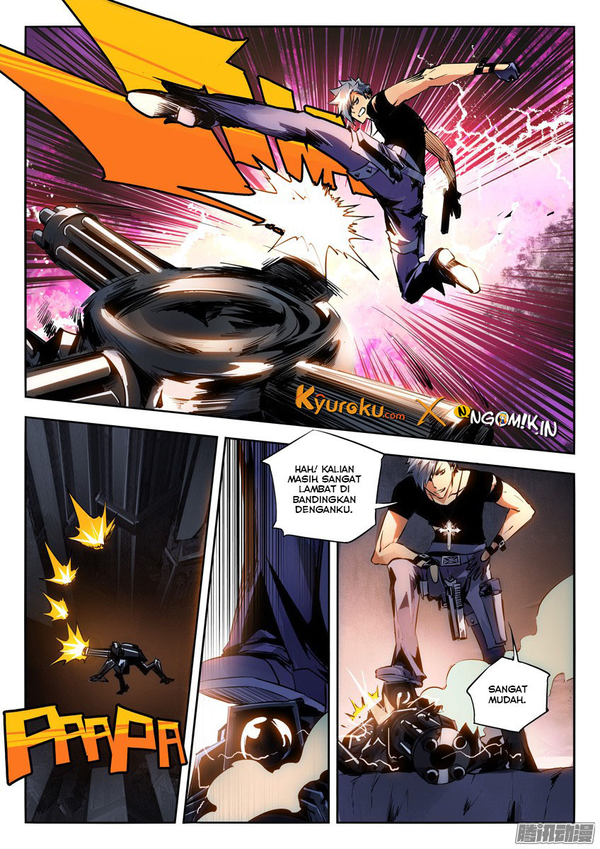 Gunslayer Legend Chapter 24 Gambar 4