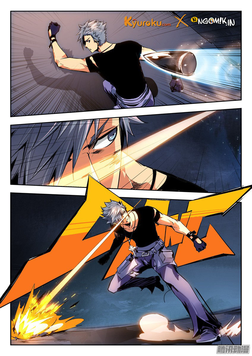 Gunslayer Legend Chapter 24 Gambar 8
