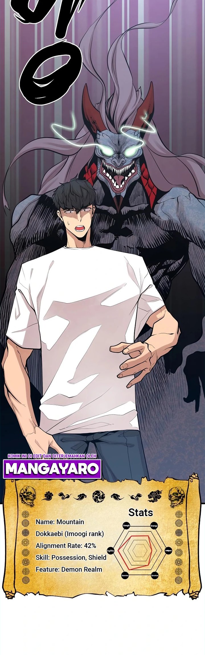 Gwei (The Monstrous Gui) Chapter 18 Gambar 49