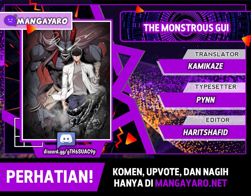 Gwei (The Monstrous Gui) Chapter 22 Gambar 1