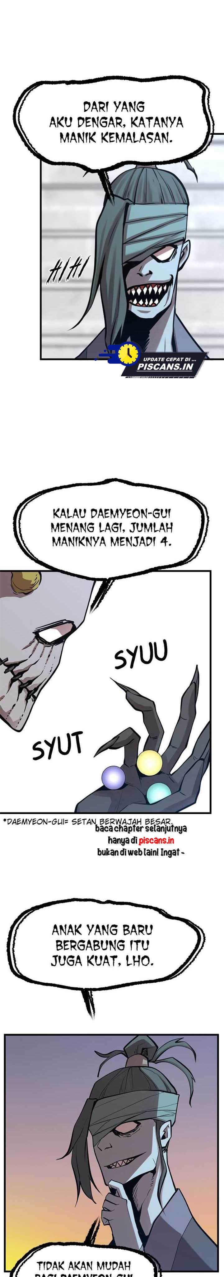 Gwei (The Monstrous Gui) Chapter 36 Gambar 31
