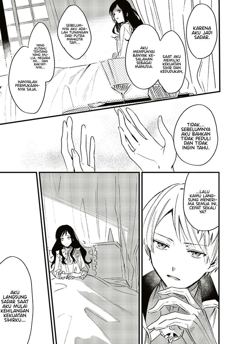 Gyakkou Shita Akuyaku Reijou wa, Naze ka Maryoku wo Ushinattanode Shinsou no Reijou ni Narimasu ( The Villainess Who Traveled Back in Time Inexplicably Lost Her Magic, so She Went Into Seclusion) Chapter 02.2 Gambar 4