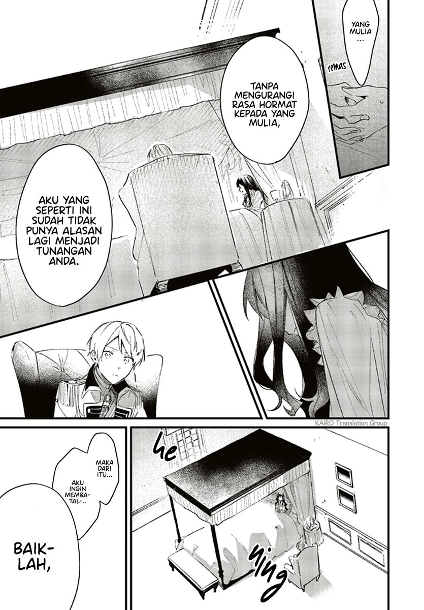 Gyakkou Shita Akuyaku Reijou wa, Naze ka Maryoku wo Ushinattanode Shinsou no Reijou ni Narimasu ( The Villainess Who Traveled Back in Time Inexplicably Lost Her Magic, so She Went Into Seclusion) Chapter 02.2 Gambar 6