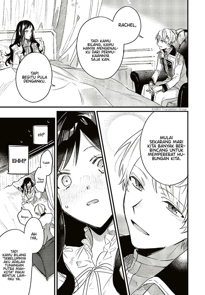 Gyakkou Shita Akuyaku Reijou wa, Naze ka Maryoku wo Ushinattanode Shinsou no Reijou ni Narimasu ( The Villainess Who Traveled Back in Time Inexplicably Lost Her Magic, so She Went Into Seclusion) Chapter 02.2 Gambar 8