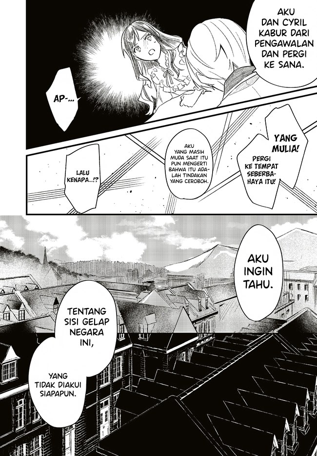 Gyakkou Shita Akuyaku Reijou wa, Naze ka Maryoku wo Ushinattanode Shinsou no Reijou ni Narimasu ( The Villainess Who Traveled Back in Time Inexplicably Lost Her Magic, so She Went Into Seclusion) Chapter 02.4 Gambar 2