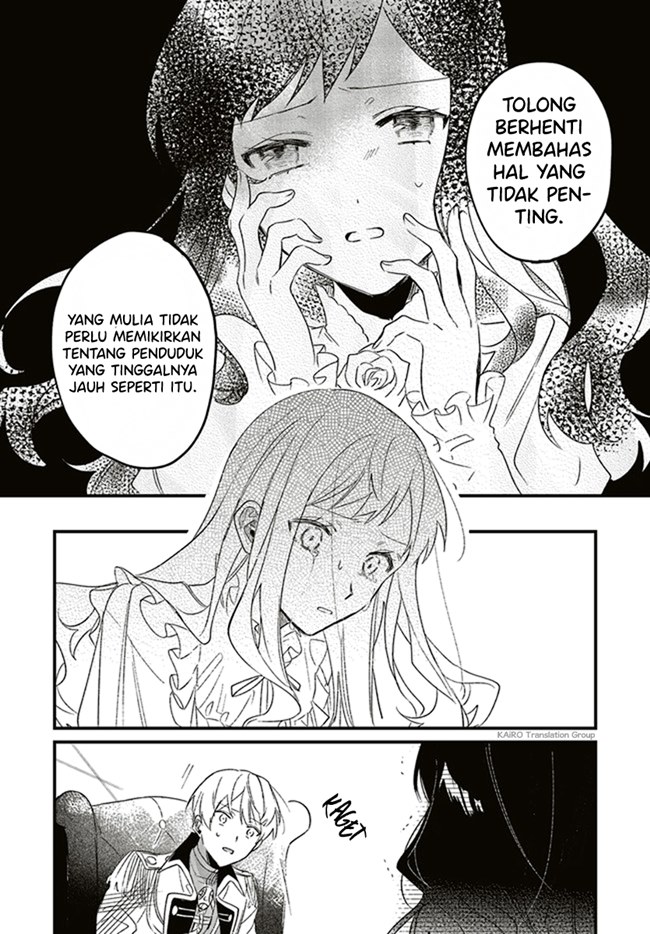 Gyakkou Shita Akuyaku Reijou wa, Naze ka Maryoku wo Ushinattanode Shinsou no Reijou ni Narimasu ( The Villainess Who Traveled Back in Time Inexplicably Lost Her Magic, so She Went Into Seclusion) Chapter 02.4 Gambar 7