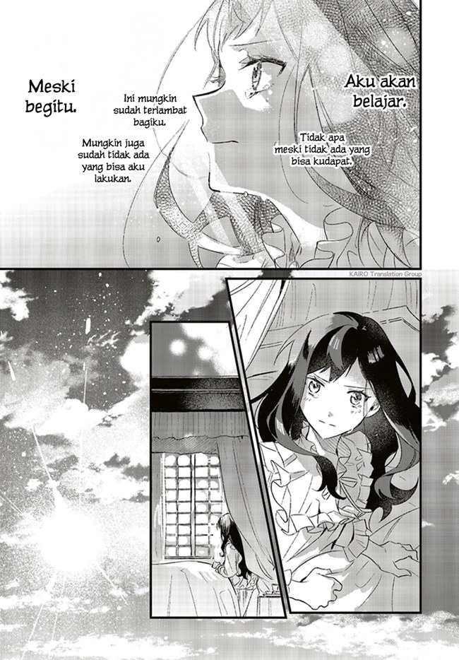 Gyakkou Shita Akuyaku Reijou wa, Naze ka Maryoku wo Ushinattanode Shinsou no Reijou ni Narimasu ( The Villainess Who Traveled Back in Time Inexplicably Lost Her Magic, so She Went Into Seclusion) Chapter 02.4 Gambar 10
