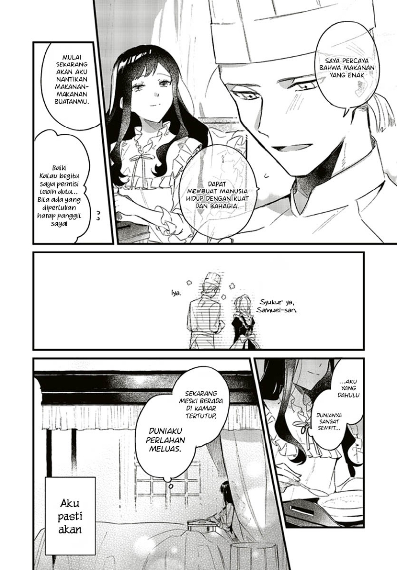 Gyakkou Shita Akuyaku Reijou wa, Naze ka Maryoku wo Ushinattanode Shinsou no Reijou ni Narimasu ( The Villainess Who Traveled Back in Time Inexplicably Lost Her Magic, so She Went Into Seclusion) Chapter 03.2 Gambar 4