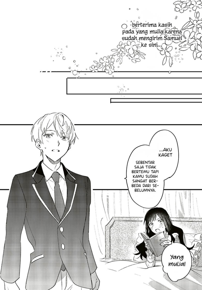 Gyakkou Shita Akuyaku Reijou wa, Naze ka Maryoku wo Ushinattanode Shinsou no Reijou ni Narimasu ( The Villainess Who Traveled Back in Time Inexplicably Lost Her Magic, so She Went Into Seclusion) Chapter 03.2 Gambar 5
