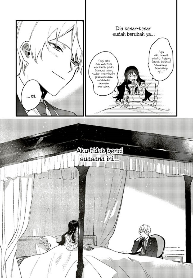 Gyakkou Shita Akuyaku Reijou wa, Naze ka Maryoku wo Ushinattanode Shinsou no Reijou ni Narimasu ( The Villainess Who Traveled Back in Time Inexplicably Lost Her Magic, so She Went Into Seclusion) Chapter 03.2 Gambar 9