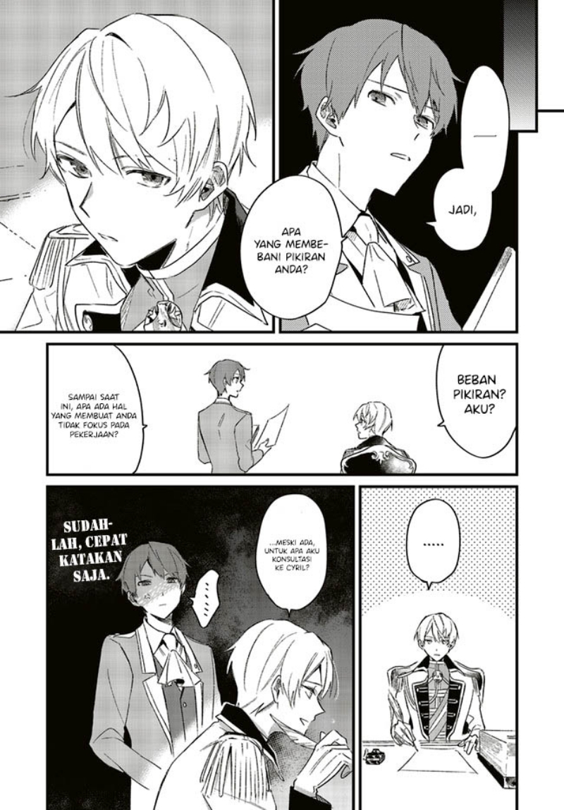 Gyakkou Shita Akuyaku Reijou wa, Naze ka Maryoku wo Ushinattanode Shinsou no Reijou ni Narimasu ( The Villainess Who Traveled Back in Time Inexplicably Lost Her Magic, so She Went Into Seclusion) Chapter 03.2 Gambar 10