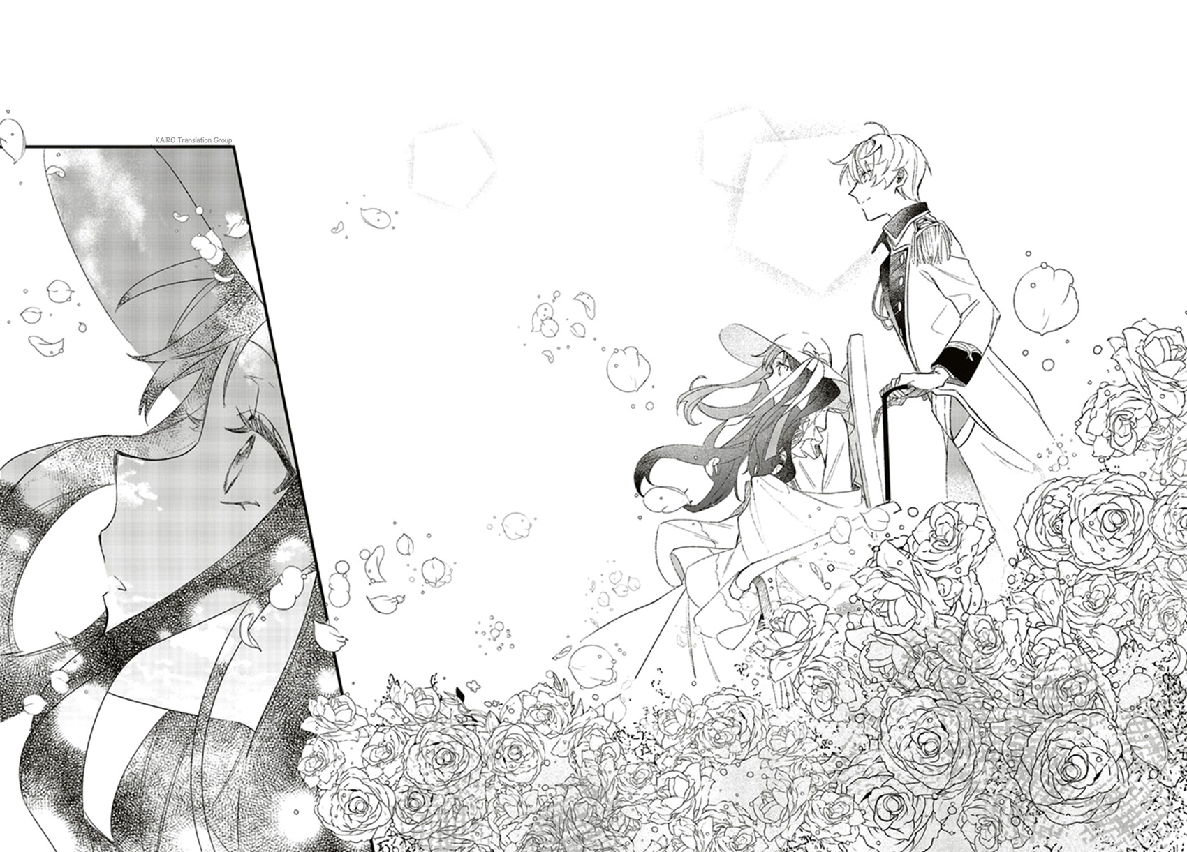 Gyakkou Shita Akuyaku Reijou wa, Naze ka Maryoku wo Ushinattanode Shinsou no Reijou ni Narimasu ( The Villainess Who Traveled Back in Time Inexplicably Lost Her Magic, so She Went Into Seclusion) Chapter 03.4 Gambar 1