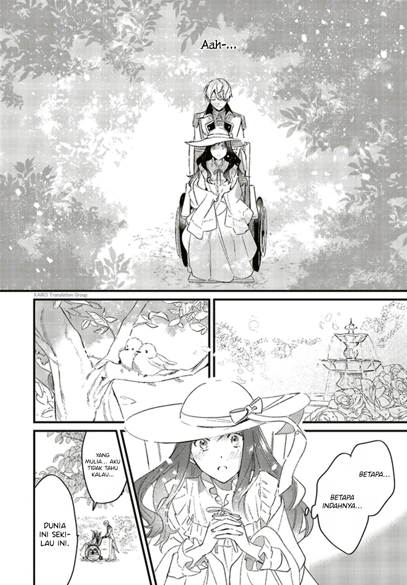 Gyakkou Shita Akuyaku Reijou wa, Naze ka Maryoku wo Ushinattanode Shinsou no Reijou ni Narimasu ( The Villainess Who Traveled Back in Time Inexplicably Lost Her Magic, so She Went Into Seclusion) Chapter 03.4 Gambar 2