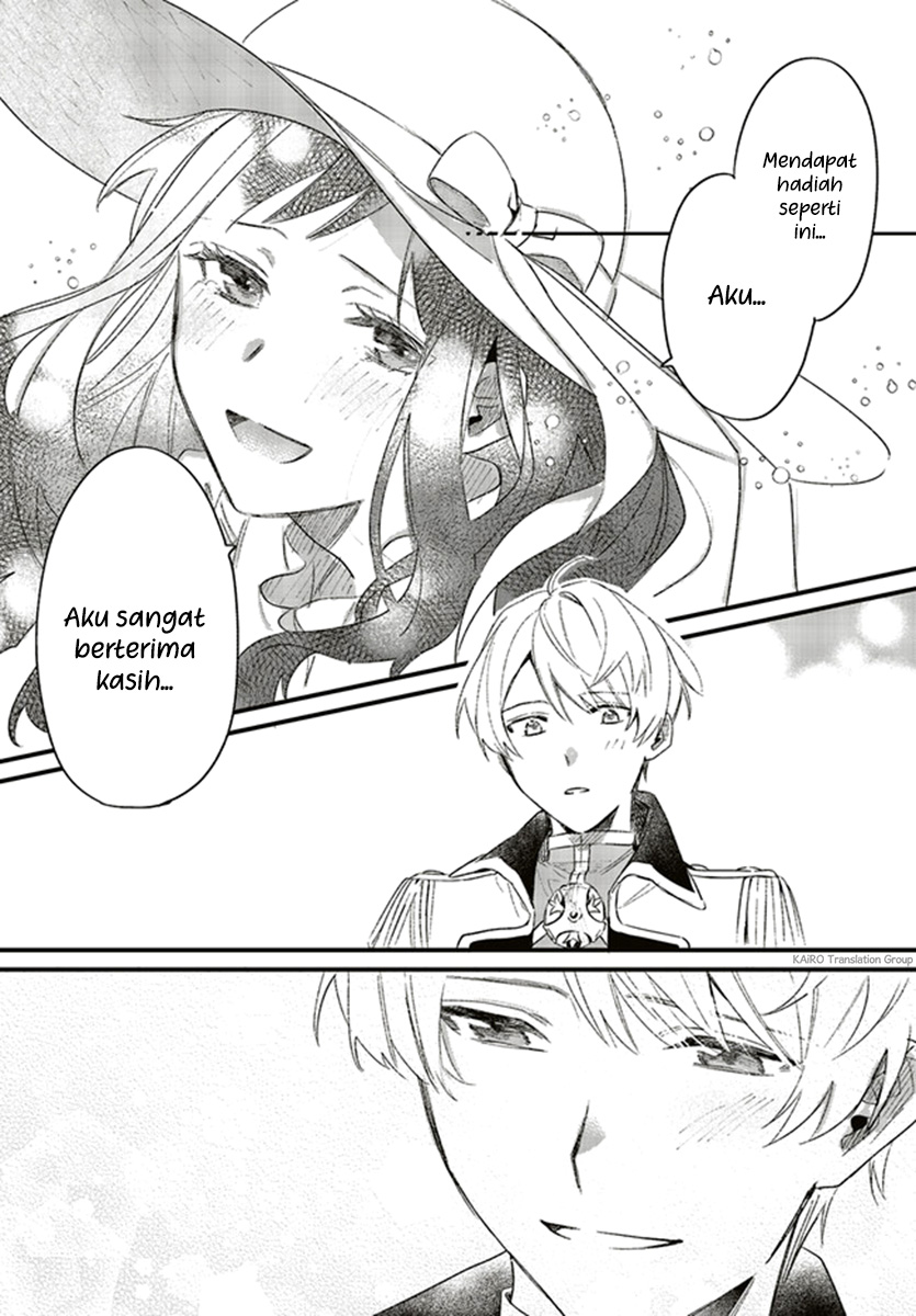 Gyakkou Shita Akuyaku Reijou wa, Naze ka Maryoku wo Ushinattanode Shinsou no Reijou ni Narimasu ( The Villainess Who Traveled Back in Time Inexplicably Lost Her Magic, so She Went Into Seclusion) Chapter 03.4 Gambar 3