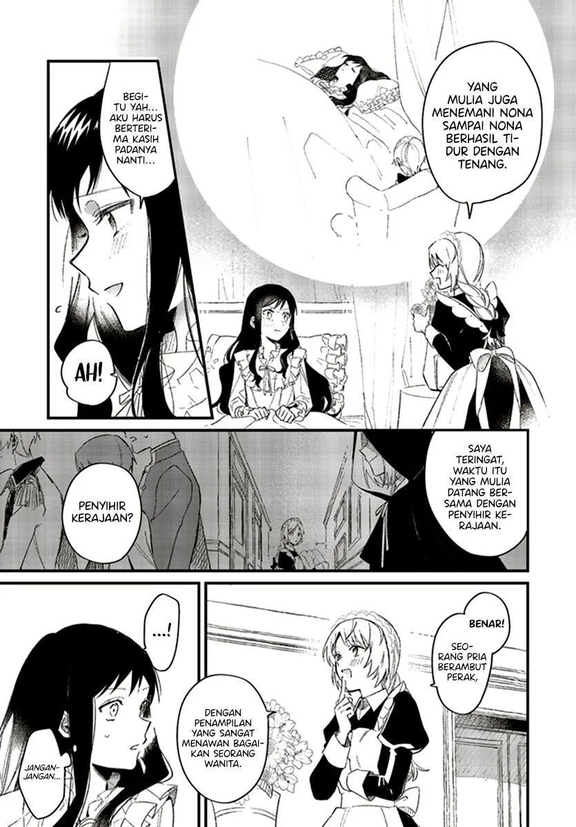 Gyakkou Shita Akuyaku Reijou wa, Naze ka Maryoku wo Ushinattanode Shinsou no Reijou ni Narimasu ( The Villainess Who Traveled Back in Time Inexplicably Lost Her Magic, so She Went Into Seclusion) Chapter 04.2 Gambar 3