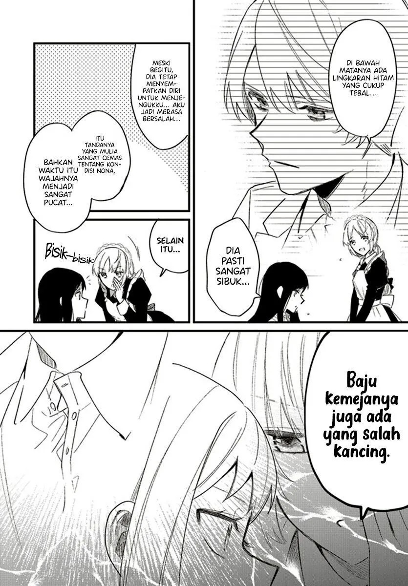 Gyakkou Shita Akuyaku Reijou wa, Naze ka Maryoku wo Ushinattanode Shinsou no Reijou ni Narimasu ( The Villainess Who Traveled Back in Time Inexplicably Lost Her Magic, so She Went Into Seclusion) Chapter 04.2 Gambar 6