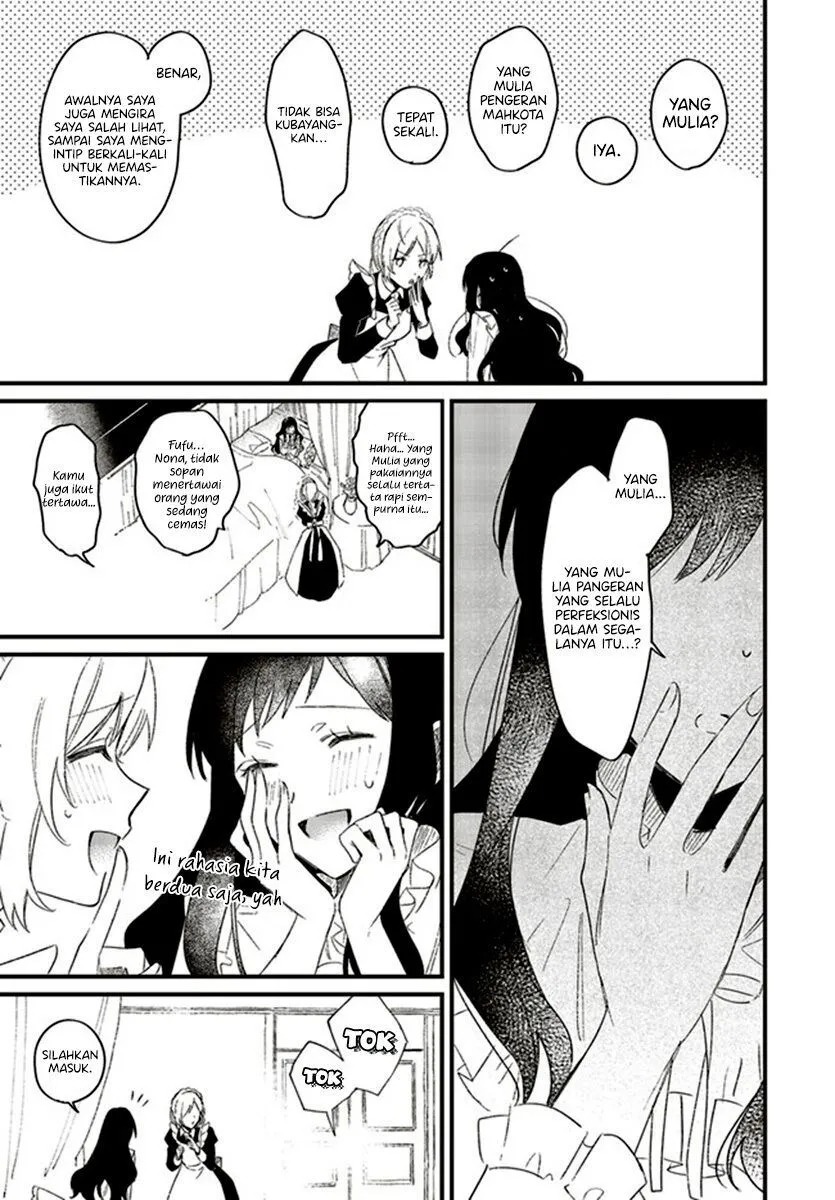 Gyakkou Shita Akuyaku Reijou wa, Naze ka Maryoku wo Ushinattanode Shinsou no Reijou ni Narimasu ( The Villainess Who Traveled Back in Time Inexplicably Lost Her Magic, so She Went Into Seclusion) Chapter 04.2 Gambar 7