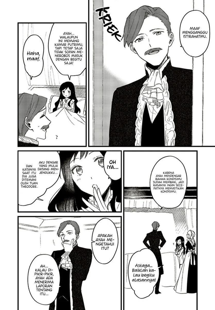 Gyakkou Shita Akuyaku Reijou wa, Naze ka Maryoku wo Ushinattanode Shinsou no Reijou ni Narimasu ( The Villainess Who Traveled Back in Time Inexplicably Lost Her Magic, so She Went Into Seclusion) Chapter 04.2 Gambar 8