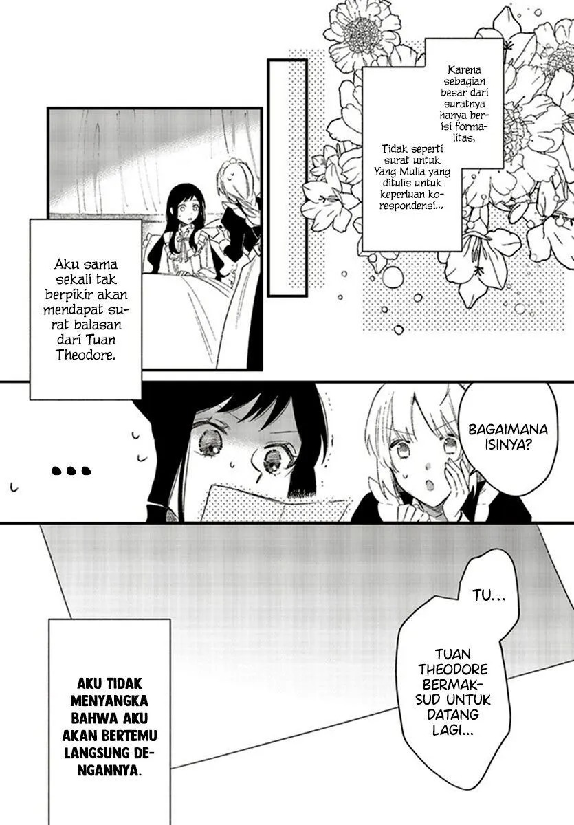 Gyakkou Shita Akuyaku Reijou wa, Naze ka Maryoku wo Ushinattanode Shinsou no Reijou ni Narimasu ( The Villainess Who Traveled Back in Time Inexplicably Lost Her Magic, so She Went Into Seclusion) Chapter 04.2 Gambar 12