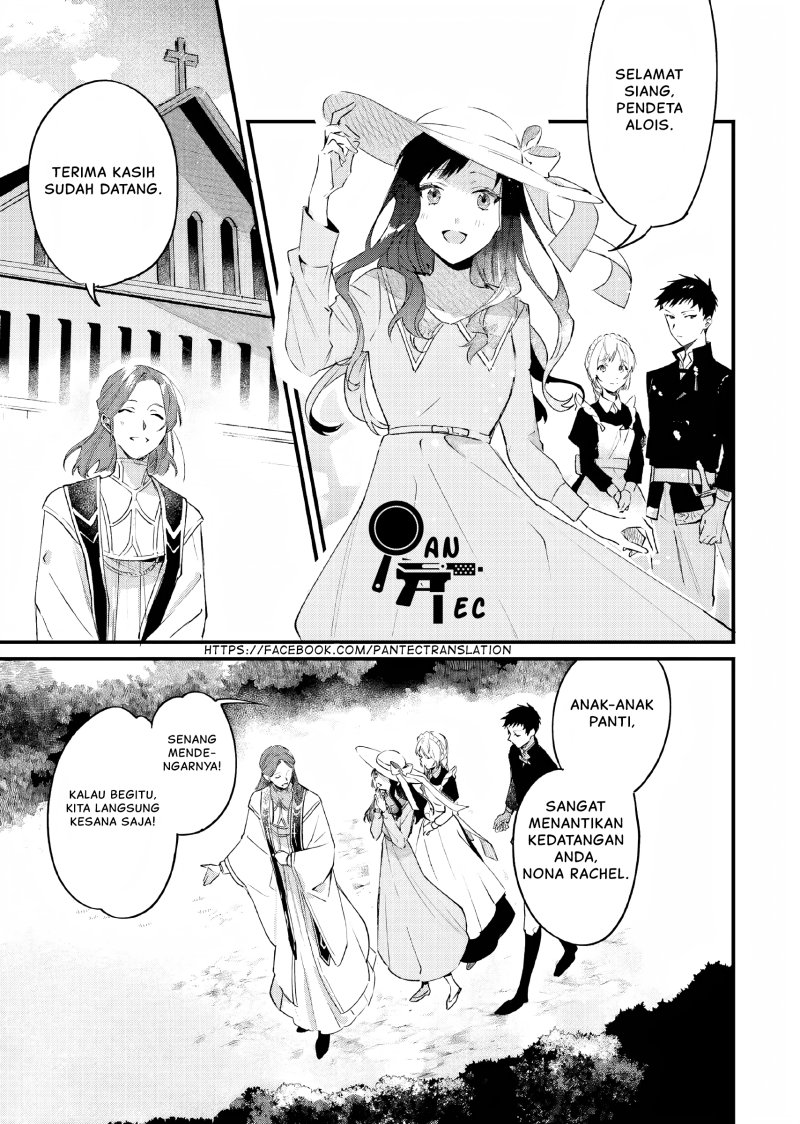 Gyakkou Shita Akuyaku Reijou wa, Naze ka Maryoku wo Ushinattanode Shinsou no Reijou ni Narimasu ( The Villainess Who Traveled Back in Time Inexplicably Lost Her Magic, so She Went Into Seclusion) Chapter 08 Gambar 2