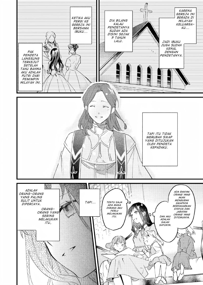 Gyakkou Shita Akuyaku Reijou wa, Naze ka Maryoku wo Ushinattanode Shinsou no Reijou ni Narimasu ( The Villainess Who Traveled Back in Time Inexplicably Lost Her Magic, so She Went Into Seclusion) Chapter 08 Gambar 5