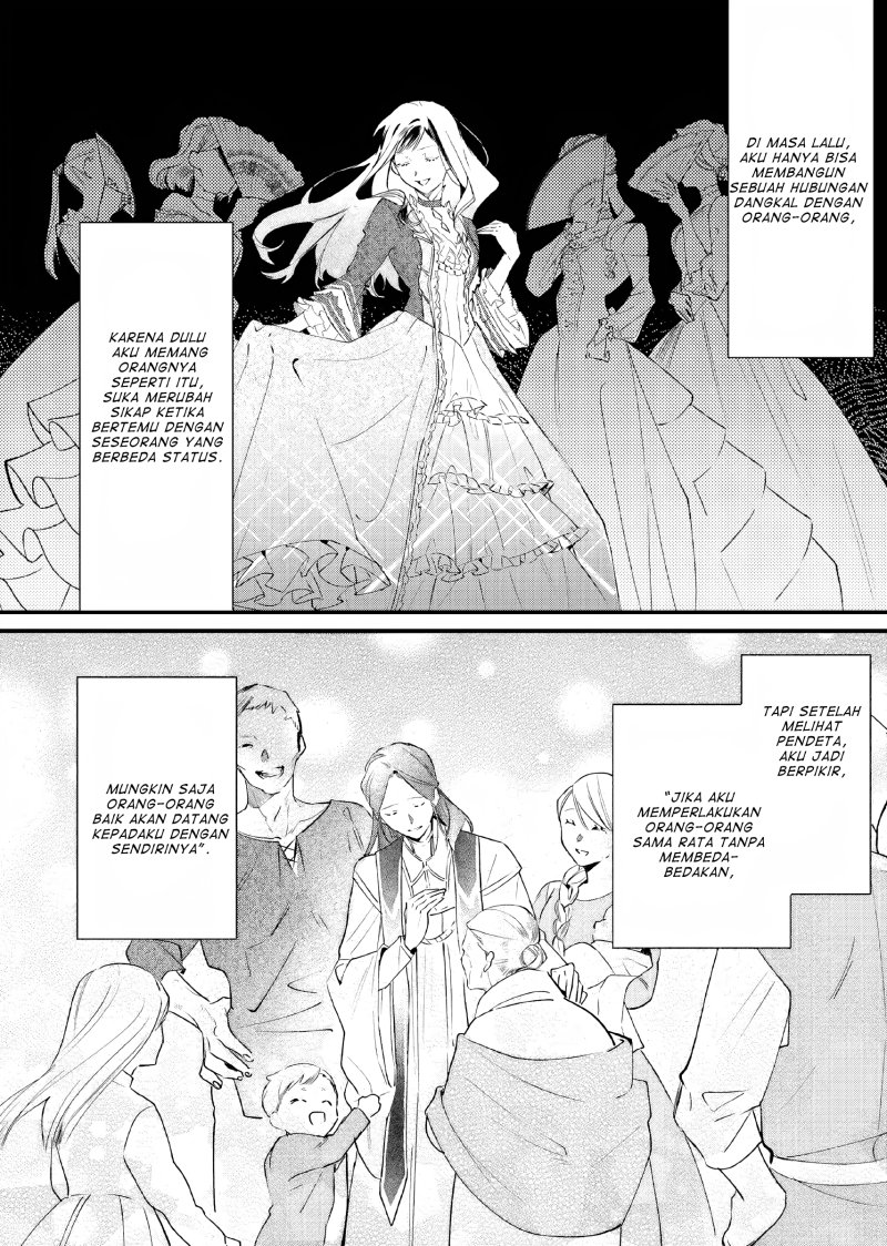 Gyakkou Shita Akuyaku Reijou wa, Naze ka Maryoku wo Ushinattanode Shinsou no Reijou ni Narimasu ( The Villainess Who Traveled Back in Time Inexplicably Lost Her Magic, so She Went Into Seclusion) Chapter 08 Gambar 6