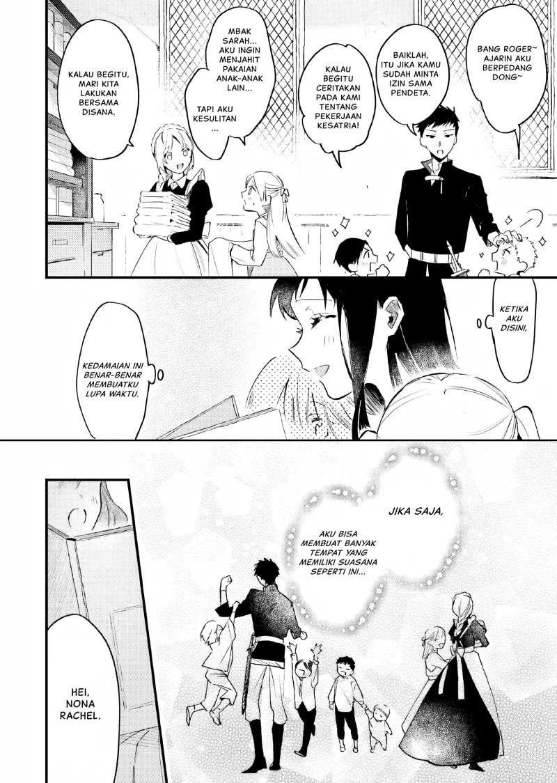 Gyakkou Shita Akuyaku Reijou wa, Naze ka Maryoku wo Ushinattanode Shinsou no Reijou ni Narimasu ( The Villainess Who Traveled Back in Time Inexplicably Lost Her Magic, so She Went Into Seclusion) Chapter 08 Gambar 7